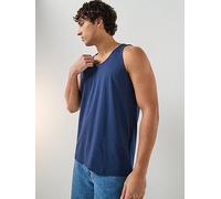 Levi's Housemark Logo Vest- Navy, Navy, Size S, Men Navy