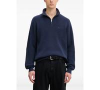 Levi's Housemark quarter-zip ribbed sweater - Blue S-M-L-XL