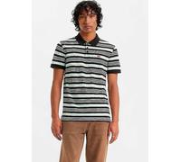 Levi's Housemark Striped Polo Shirt Avern Stripe Meteorite