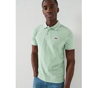 Levi's Housemark Tipped Polo, Light Green, Size M, Men Light Green