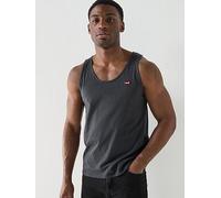Levi's Housemark Vest, Black, Size M, Men Black