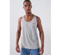Levi's Housemark Vest, Grey, Size M, Men Grey