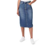 Levi's Hr Back Slit Skirt Review Time, Review Time, 24W