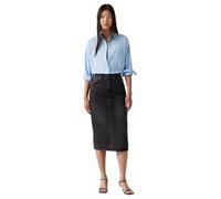 Levi's Hr Back Slit Skirt Wandering Spirit Clea, Wandering Spirit Cle, 30W
