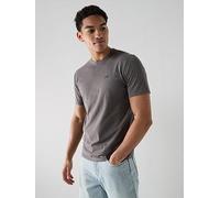 Levi's Men's T-Shirt Original in Cotton with Crew Neck, Grey (Garment Dye Smoked P), L