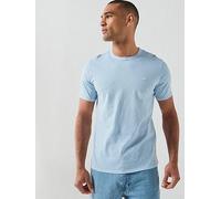 Levi's Men's T-Shirt Original in Cotton with Crew Neck, Multicolor (Garment Dye Niagara), L