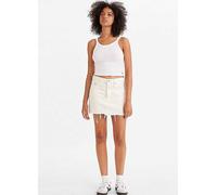 Levi's Icon Mini Destroyed Effect Denim Skirt Denim