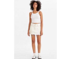 Levi's Icon Mini Destroyed Effect Denim Skirt Denim