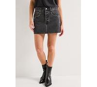 Levi's Icon Skirt, Black, Size 32, Women Black