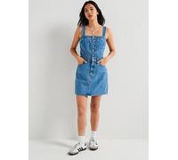 Levi's Iconic Button-up Dress - Chill Day - Blue, Blue, Size S, Women Blue