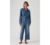 Levi's Women's Iconic Jumpsuit Casual Dress, Stop FLAXING JUMPSUI, S