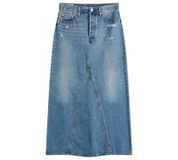 Levi's Women's Iconic Long Skirt W/Slit Verified Vintage SKI 25, Verified Vintage ski, 25