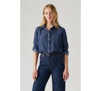 Levi's Iconic Western Denim Shirt In Air Space size XS | Button-Down Shirts Outlet | Women | Blue XS