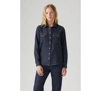 Levi´s ® Iconic Western Long Sleeve Shirt Blue M Woman