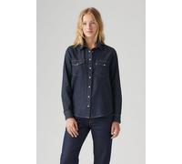 Levi's Iconic Western Linen+ Denim Shirt size XL | Button-Down Shirts Outlet | Women | White XL