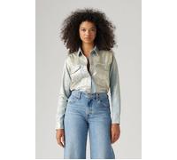 Levi's Iconic Western Optical Illusion Top size S | Button-Down Shirts Outlet | Women S