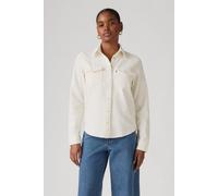 Levi's Women's Iconic Western Shirt, Ecru Crew 4, XXS