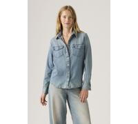 Levi's Damen Iconic Hemd mit Button-Down-Kragen, Bite Back Western, Small