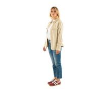 Levi's Iconic Western Spacey Brown Rice Top, Spacey Brown Rice to, M