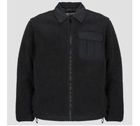 Levi's Joonie Sherpa Fleece Jacket, Black, Size S, Men Black