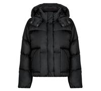 Levis Duffel coats WESTERN BUBBLE SHORTIE in Black EU M