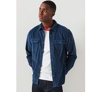 Levi's Men's Jackson Worker Button Down Shirt, Zodiac Blue, L