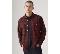 Levi's Jackson Worker Calvin Plaid Rhythmic Red size S | Casual Shirts Outlet | Men | Red S