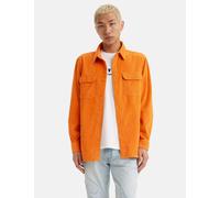 Levis Jackson Worker Shirt - Desert Sun Orange - Orange / S