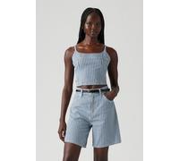 Levi's Jadine Denim Cami Tank Mischa Stripe size L | Shirts Outlet | Women | Blue L