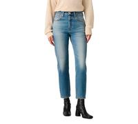 Levi's Jeans 501 Crop Lightweight 0005 Roaming on Two ltw, Blue, 26W x 28L