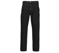 Levi's Levis 568 Loose Straight Fit Jeans- Black, Dark Blue, Size 34, Inside Leg Regular, Men Dark Blue