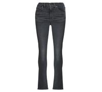 Levis Jeans 724 HIGH RISE STRAIGHT in Black US 28 / 30
