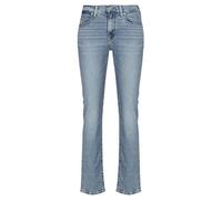 724 High Rise Straight Jeans Blue Wave Light