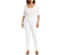 Levi's Jeans Women's 721 High Rise Skinny Western White, 31W / 30L