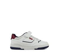 Levi's John Kids Trainers White/Navy 3130 1 UK Child