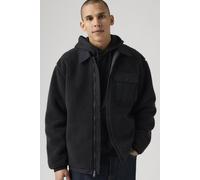 Levi's Joonie Sherpa Fleece Jacket, Black, Size M, Men Black