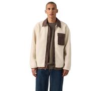 Levi's Joonie Sherpa Oatmeal Jacket, Oatmeal, XL