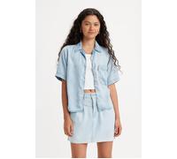 Levi's Joyce Button-down Shirt Blue size XS | Button-Down Shirts Outlet | Women | Blue XS
