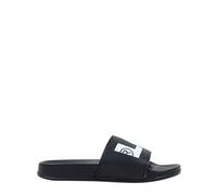 Levi's June Slider Kids Pool Shoes Black 4 UK Child