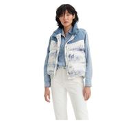 Levi's JUNO WESTERN PUFFER VEST BLUES, WESTERN TOILE VINTAG, XS