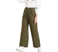 Levi's Womens Khaki Palazzo Wide Leg Trousers W31