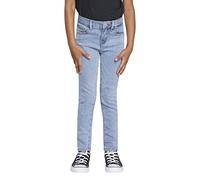 Levi's Kids 710 Skinny Jean Girls, Blue, 5 Years