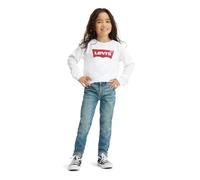 Levi's Kids 710 Skinny Jean Girls, Blue, 8 Years