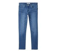Levi's Kids 711 Skinny Jean Girls, Blue, 6 Years