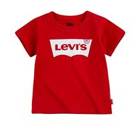 Levi's Kids Baby Boys Lvb S/S Batwing Tee T-Shirt, Super Red, 3 Years UK