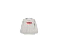 Levi's Kids Baby Boys Sweatshirt Lvb Batwing Crew Grey Heather 3 Months