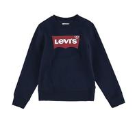 Levi's Kids Batwing Crewneck Sweatshirt Baby Boys, Dress Blues, 3 Years