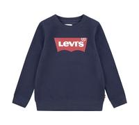 Levi's Kids -Batwing Crewneck Sweatshirt Boys, Blue, 2 Years