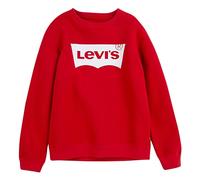 Levi's Kids -Batwing Crewneck Sweatshirt Boys, Red, 10 Years