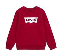 Levi's Kids -Batwing Crewneck Sweatshirt Boys, Red, 3 Years
